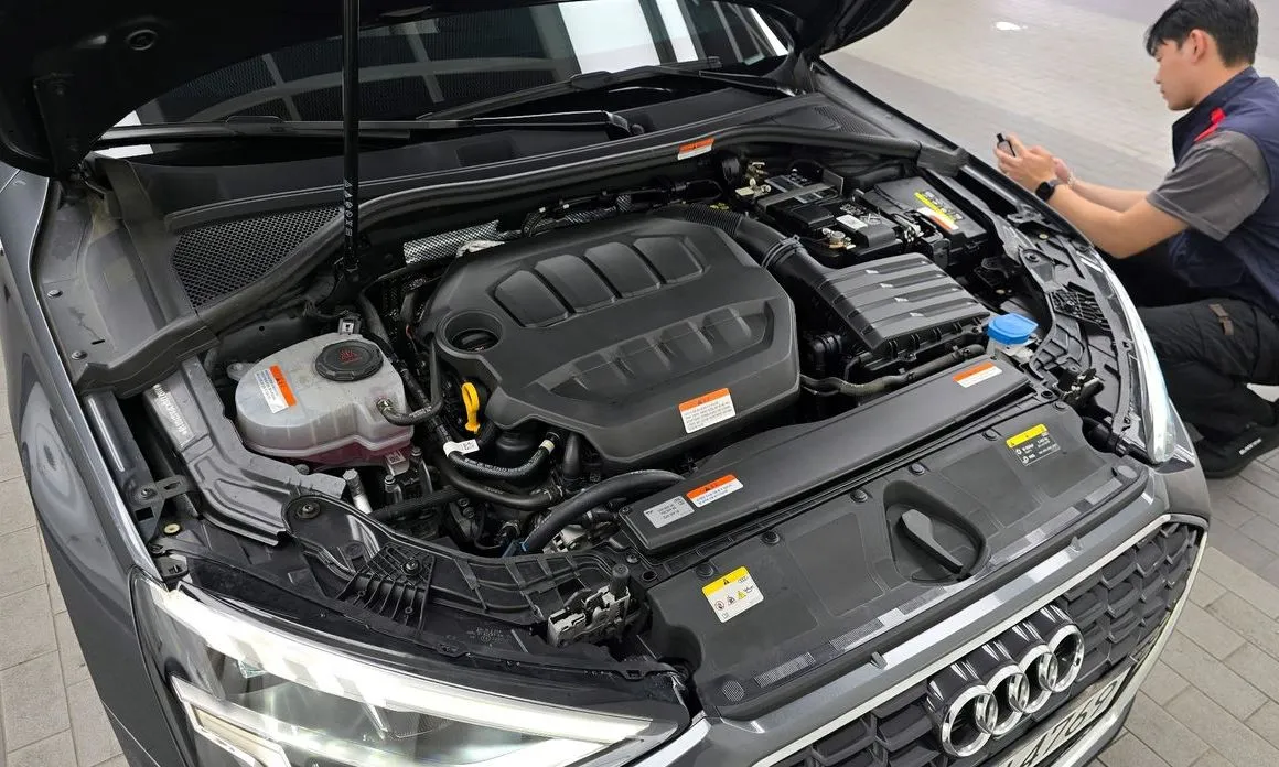 Audi A3 2023 из KR, фото 8