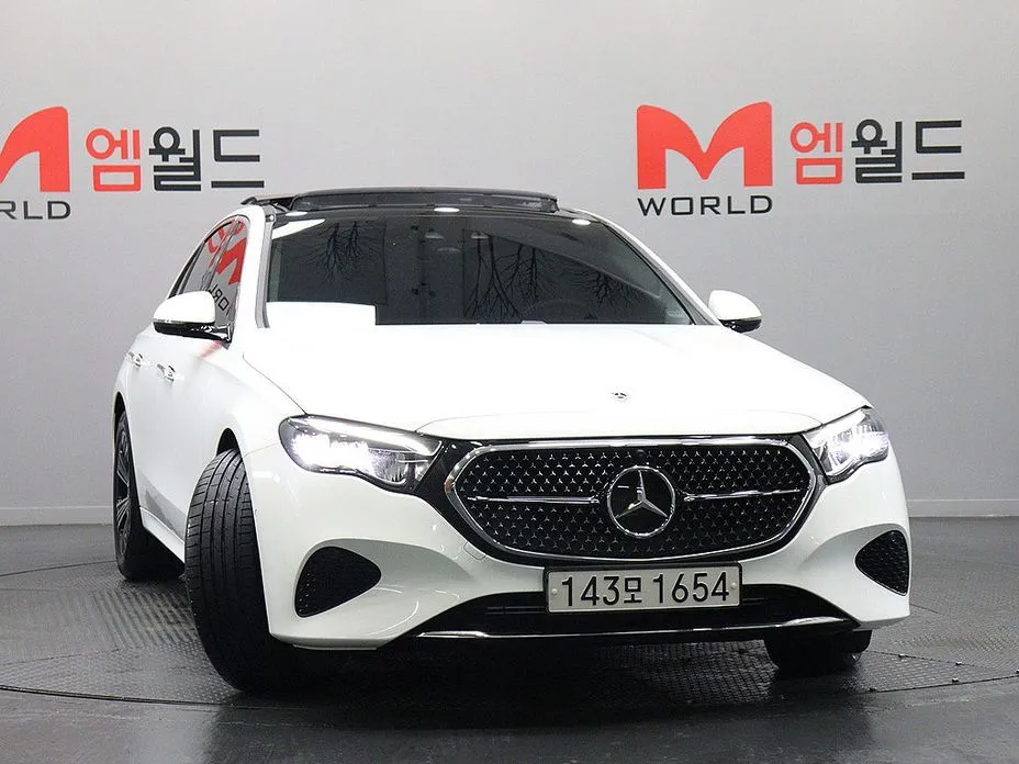 Mercedes-Benz E-Class 2024 из KR, фото 4