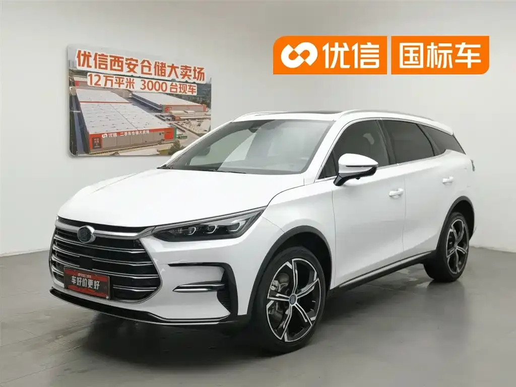 BYD Tang New Energy — фото 1