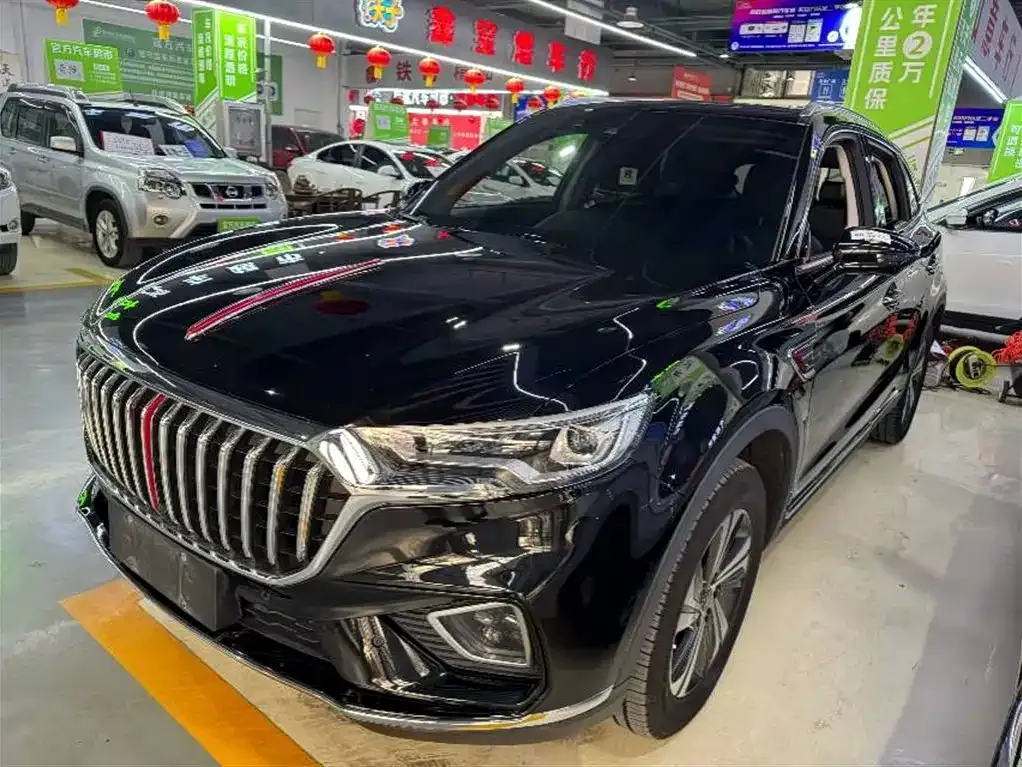 Hongqi HS5 — фото 1