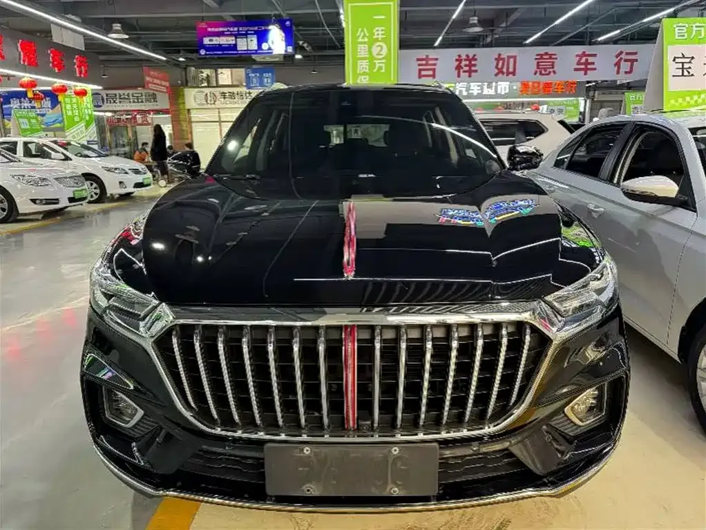 Hongqi HS5 — фото 4