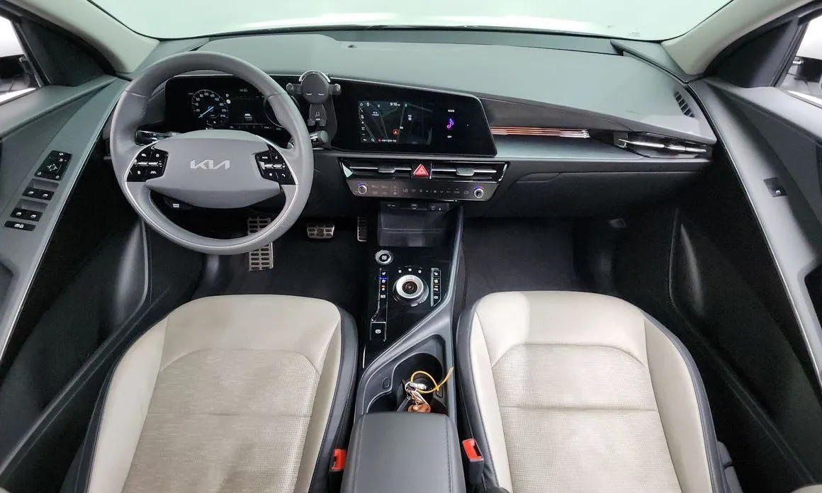 Kia Niro 2022 из KR, фото 8