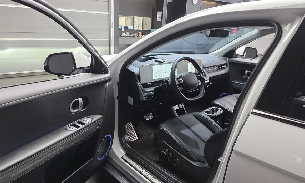Hyundai Ioniq5 — фото 10