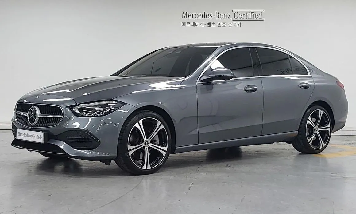 Mercedes-Benz C-Class — фото 1