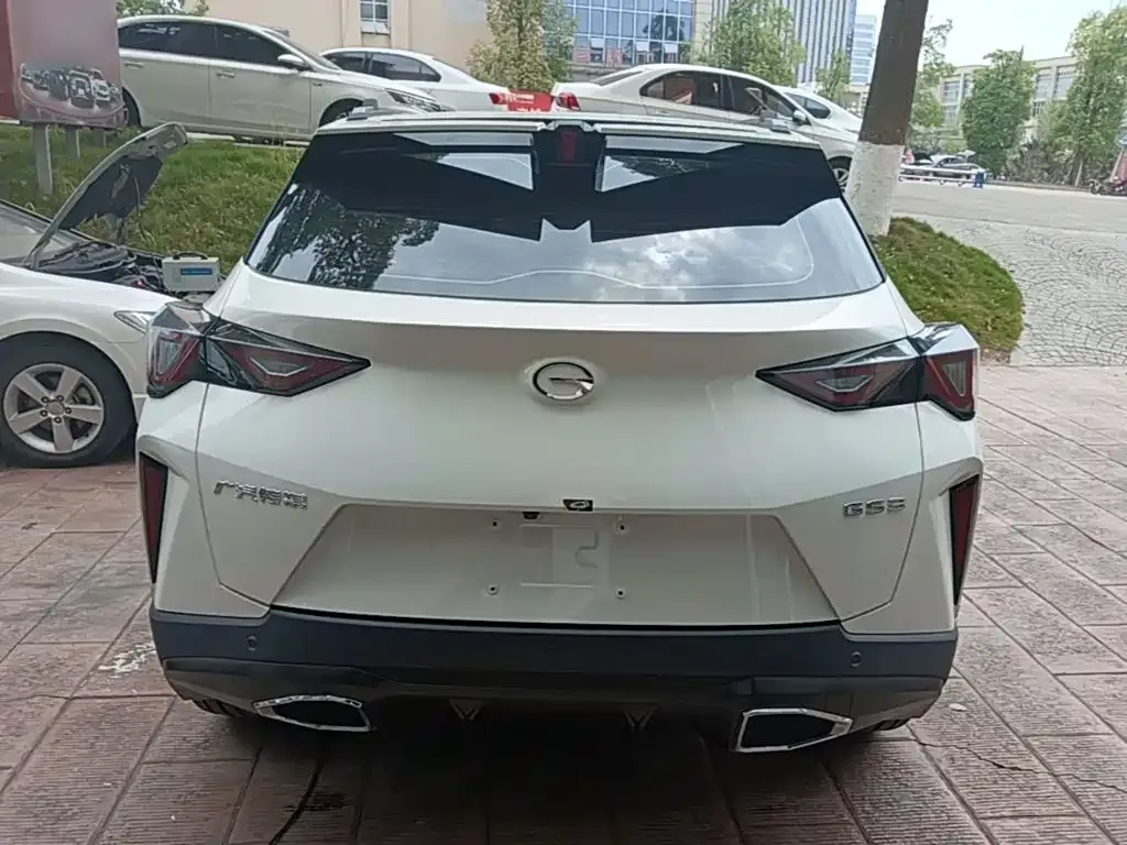 GAC Motor Trumpchi GS3 2025 из CN, фото 7