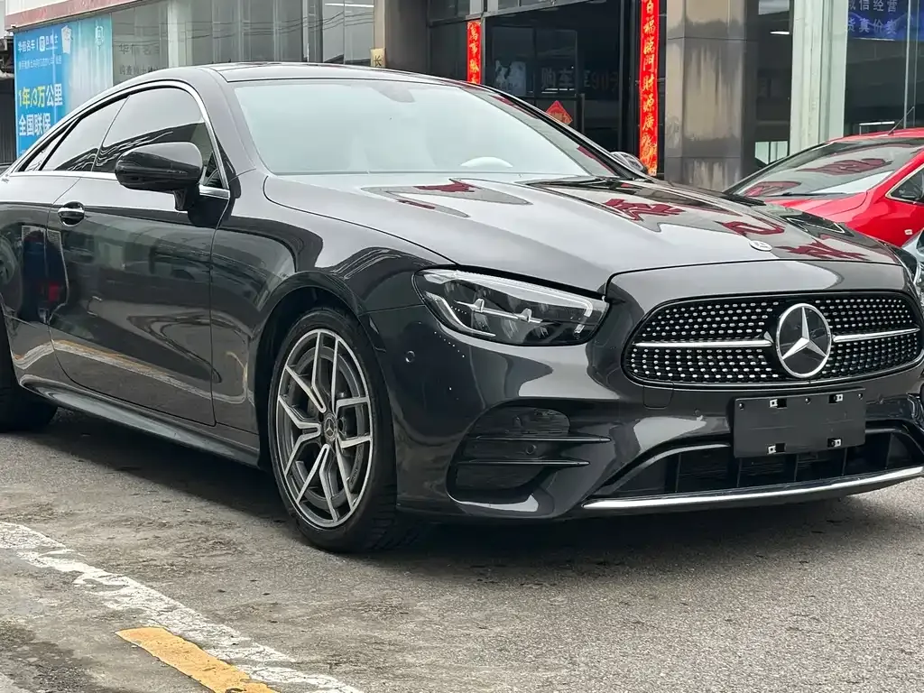 Mercedes-Benz E-Class (Import) — фото 1
