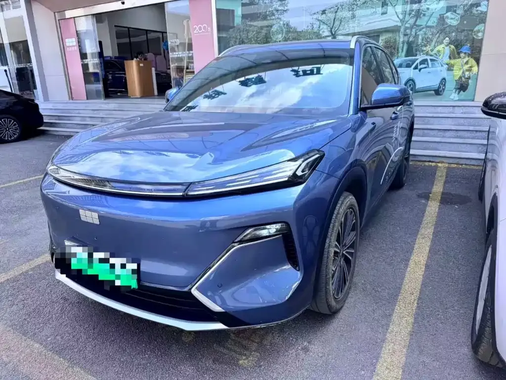 Geely Galaxy Xingjian 7 — фото 1