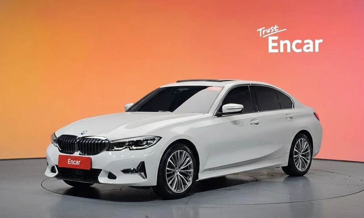 BMW 3-Series 2022 из KR, фото 1