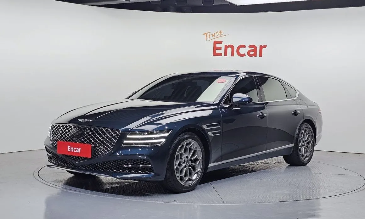 Genesis G80 2021 из KR, фото 1