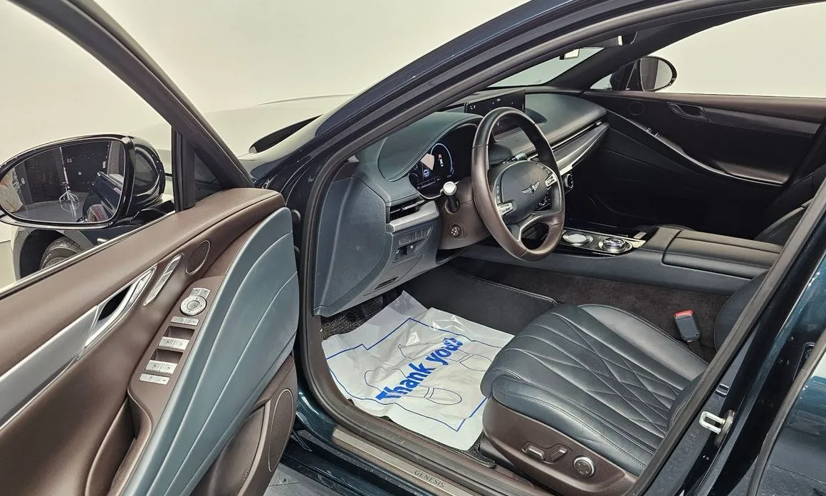 Genesis G80 2021 из KR, фото 8