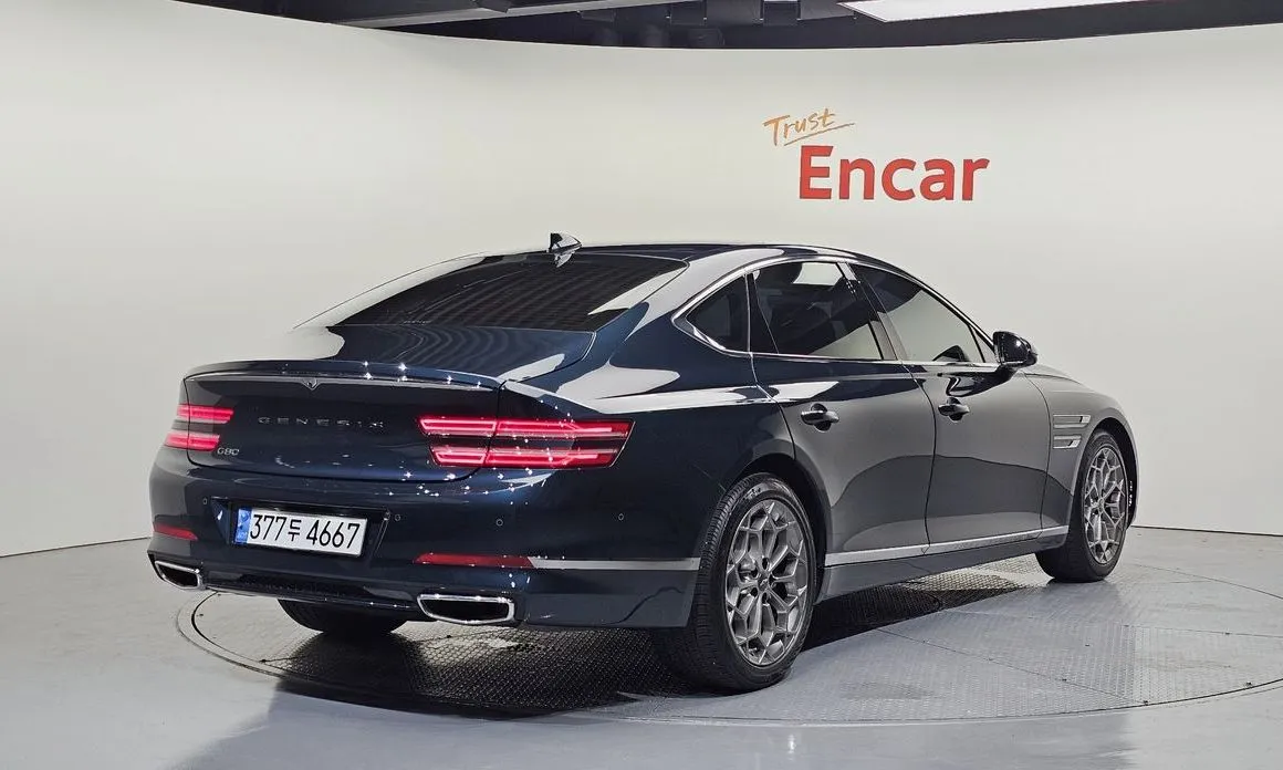 Genesis G80 2021 из KR, фото 6