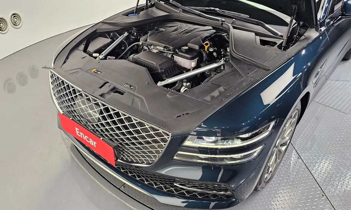 Genesis G80 2021 из KR, фото 9