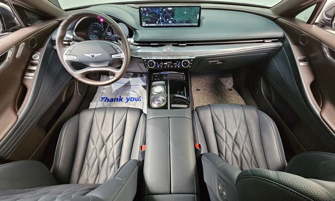 Genesis G80 2021 из KR, фото 10