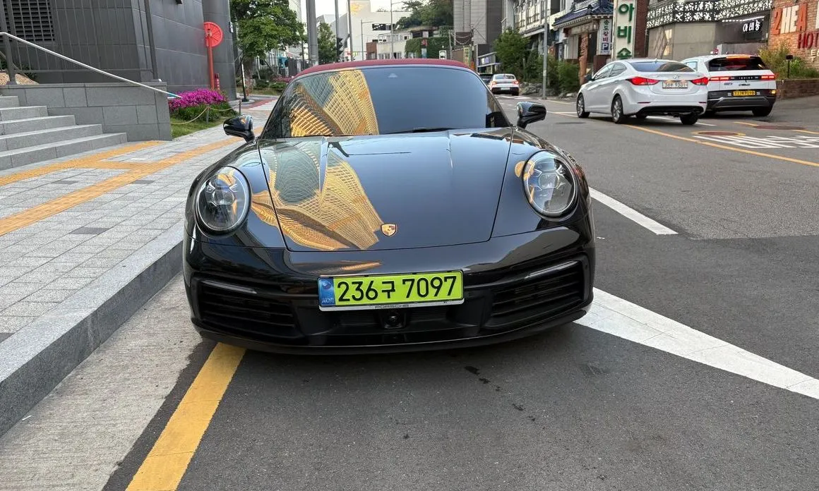 Porsche 911 2024 из KR, фото 7