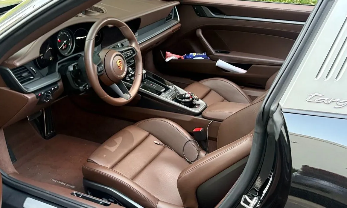 Porsche 911 2024 из KR, фото 6