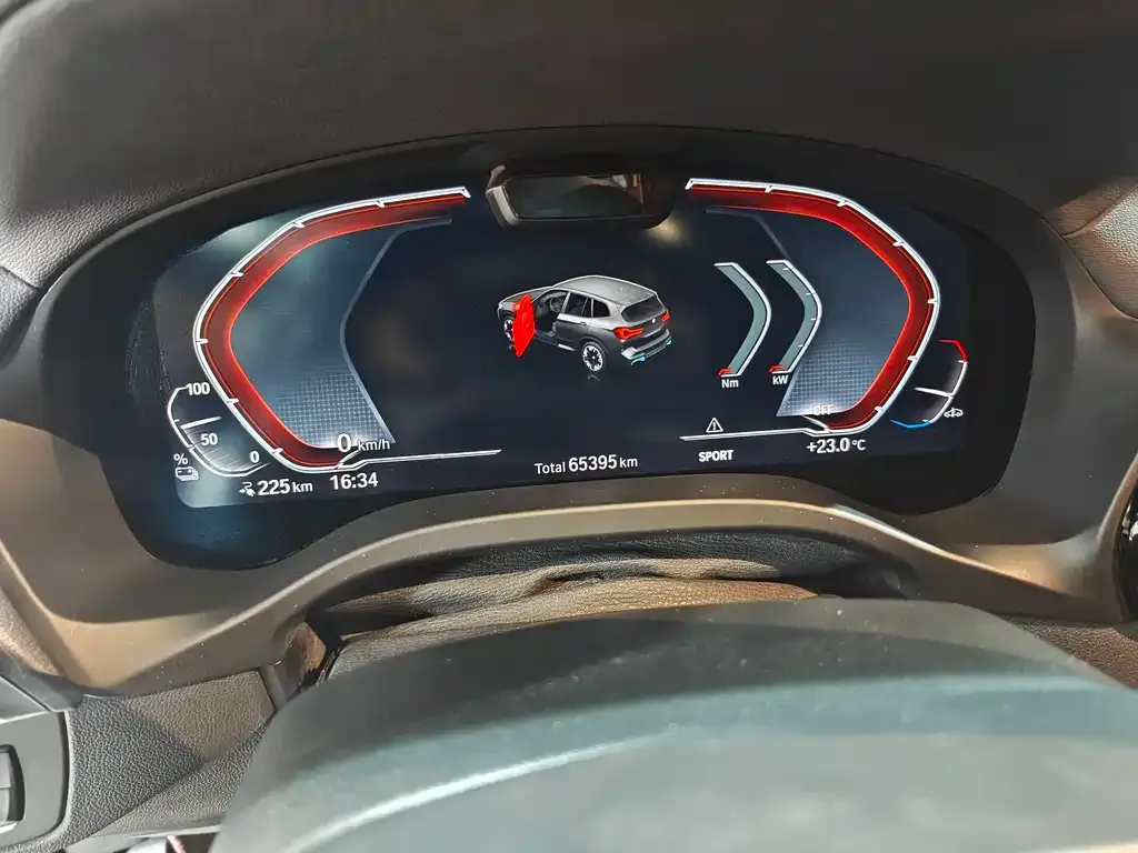 BMW iX3 2023 из CN, фото 3