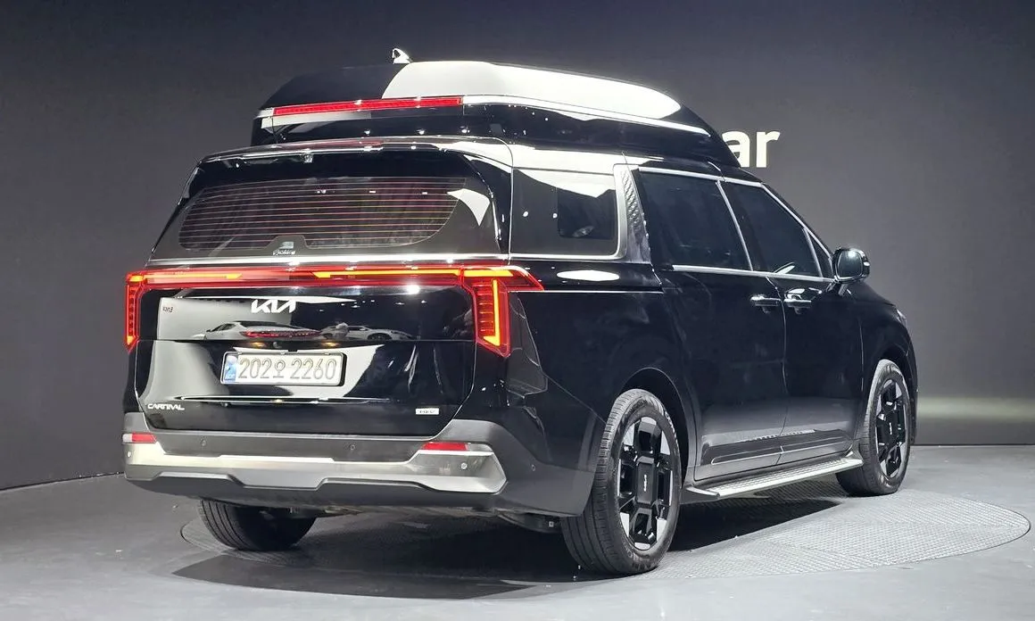 Kia Carnival 2025 из KR, фото 4