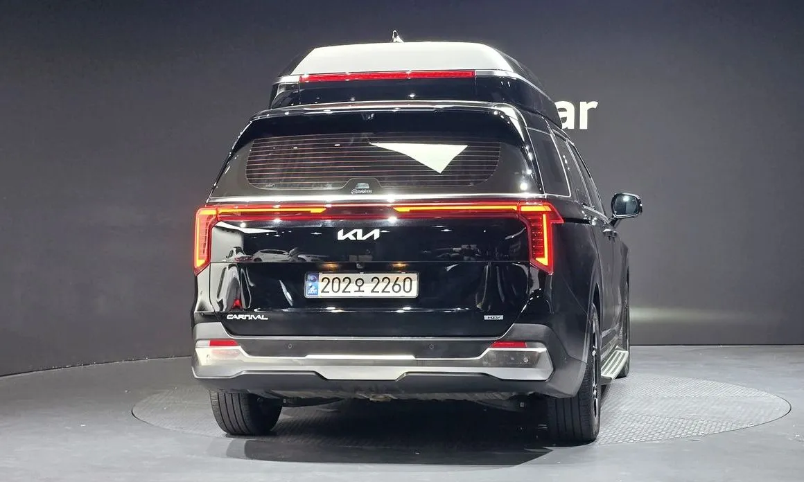 Kia Carnival 2025 из KR, фото 5