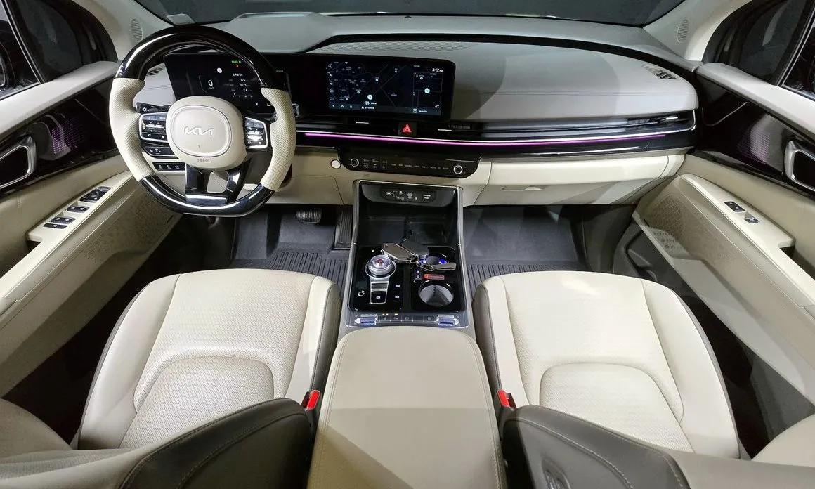 Kia Carnival 2025 из KR, фото 7