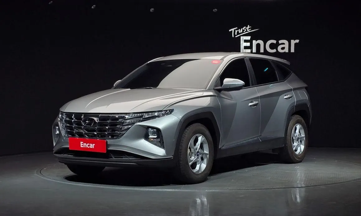Hyundai Tucson 2021 из KR, фото 1