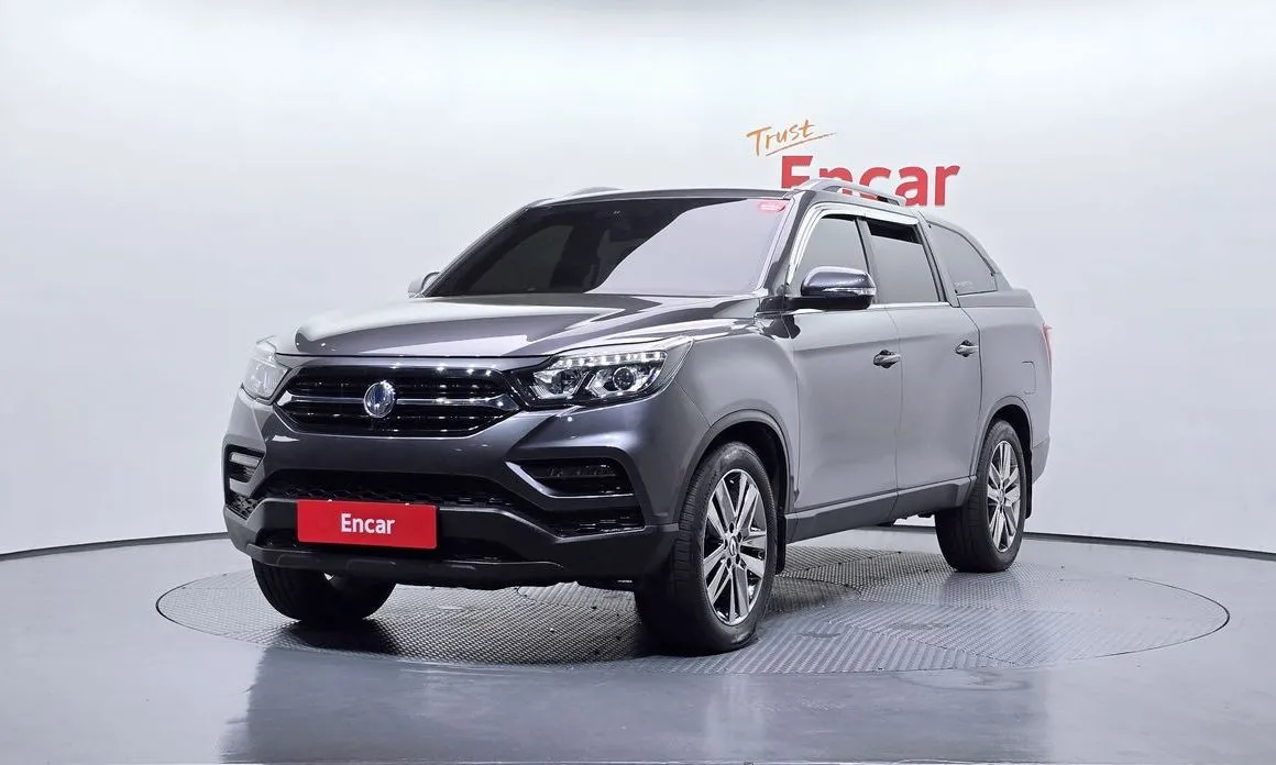 KG Mobility (Ssangyong) Rexton 2021 из KR, фото 1