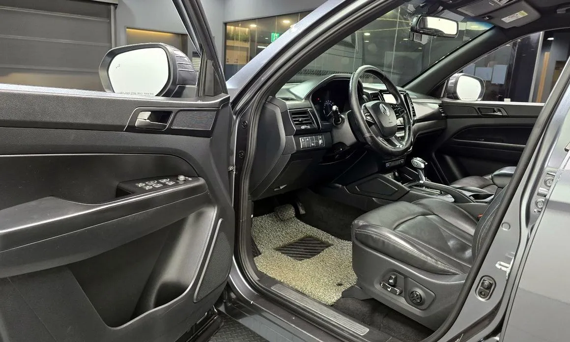 KG Mobility (Ssangyong) Rexton 2021 из KR, фото 6