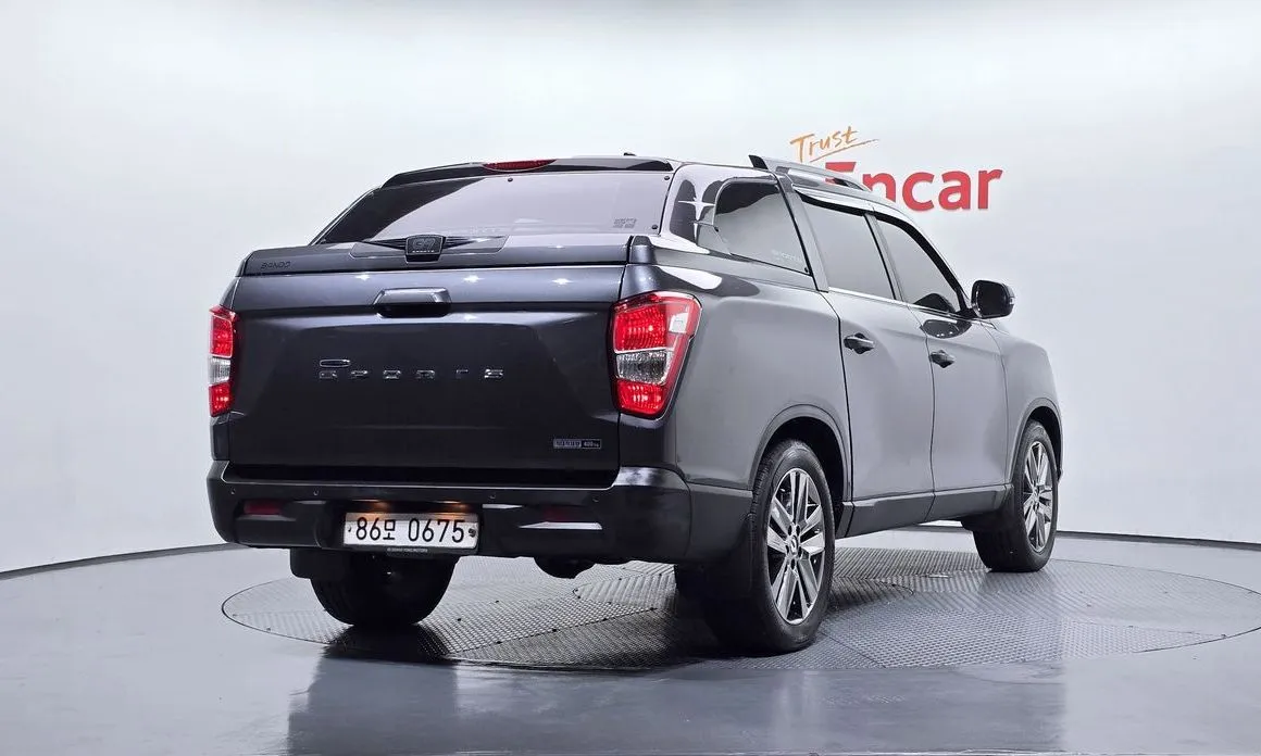 KG Mobility (Ssangyong) Rexton 2021 из KR, фото 4