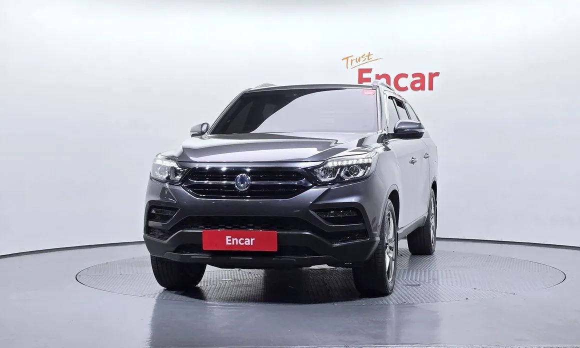 KG Mobility (Ssangyong) Rexton 2021 из KR, фото 2