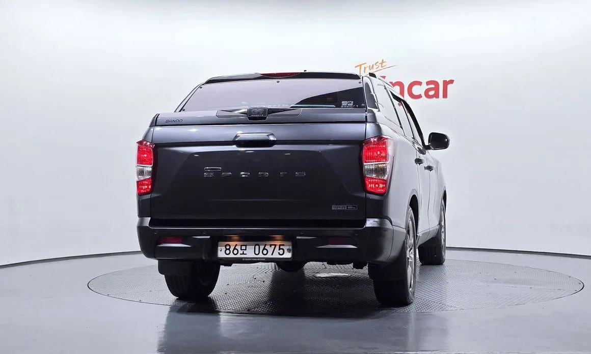 KG Mobility (Ssangyong) Rexton 2021 из KR, фото 7