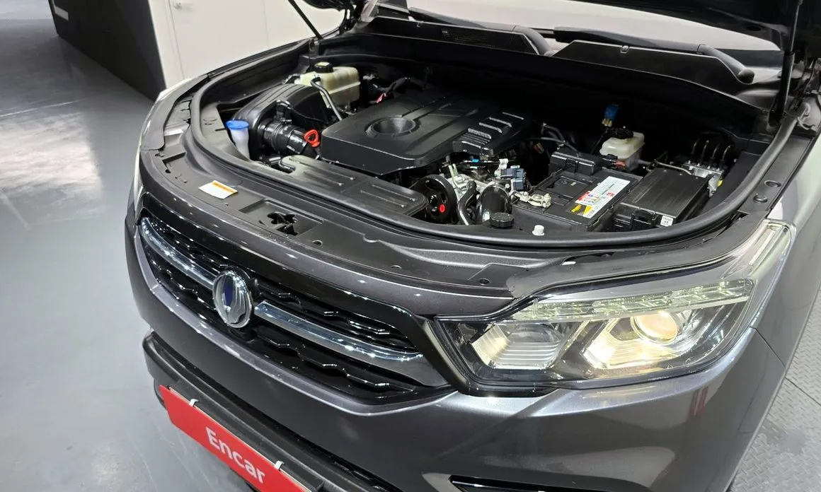 KG Mobility (Ssangyong) Rexton 2021 из KR, фото 5