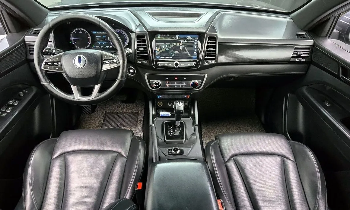 KG Mobility (Ssangyong) Rexton 2021 из KR, фото 9