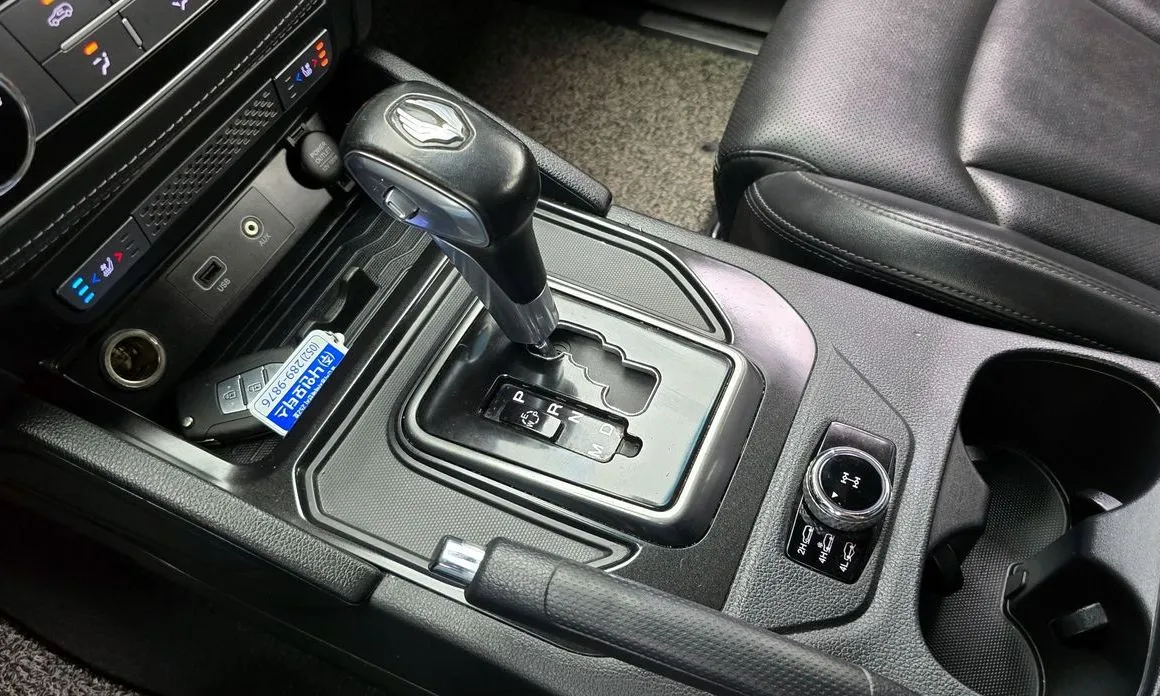 KG Mobility (Ssangyong) Rexton 2021 из KR, фото 10