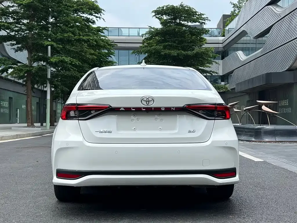 Toyota Allion 2023 из CN, фото 9