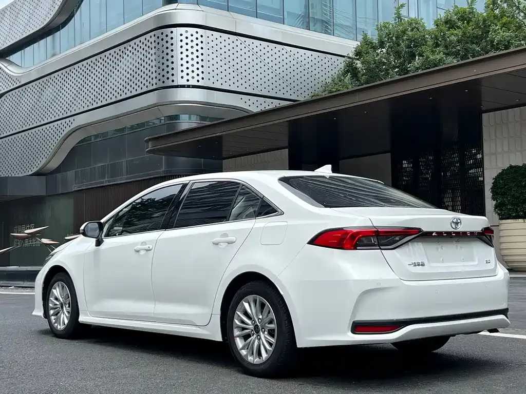 Toyota Allion 2023 из CN, фото 10