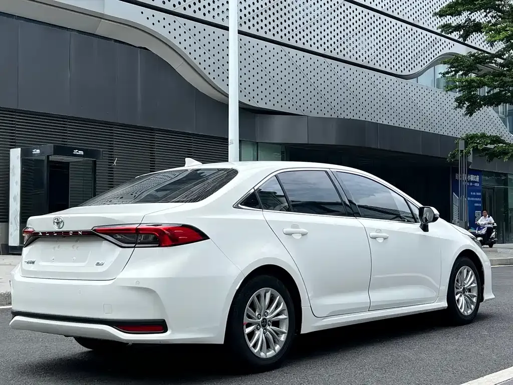 Toyota Allion 2023 из CN, фото 8