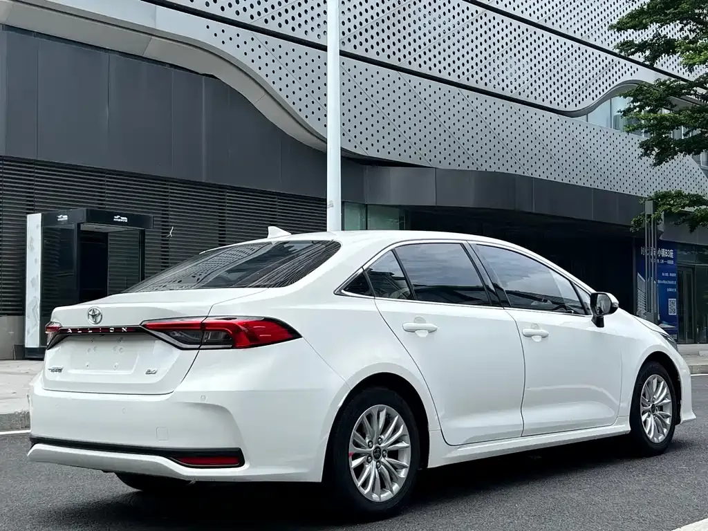 Toyota Allion 2023 из CN, фото 7