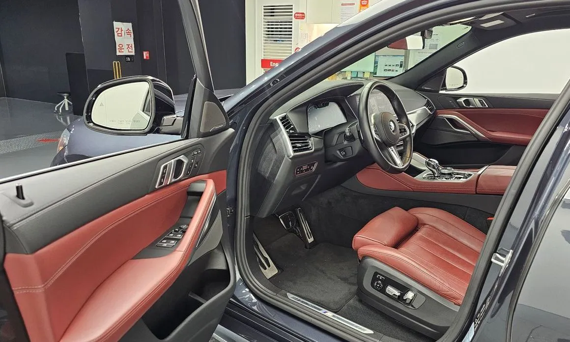 BMW X6 2021 из KR, фото 7