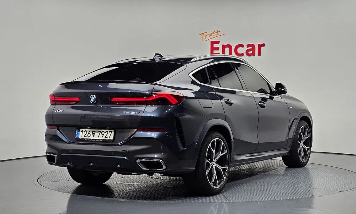 BMW X6 2021 из KR, фото 10