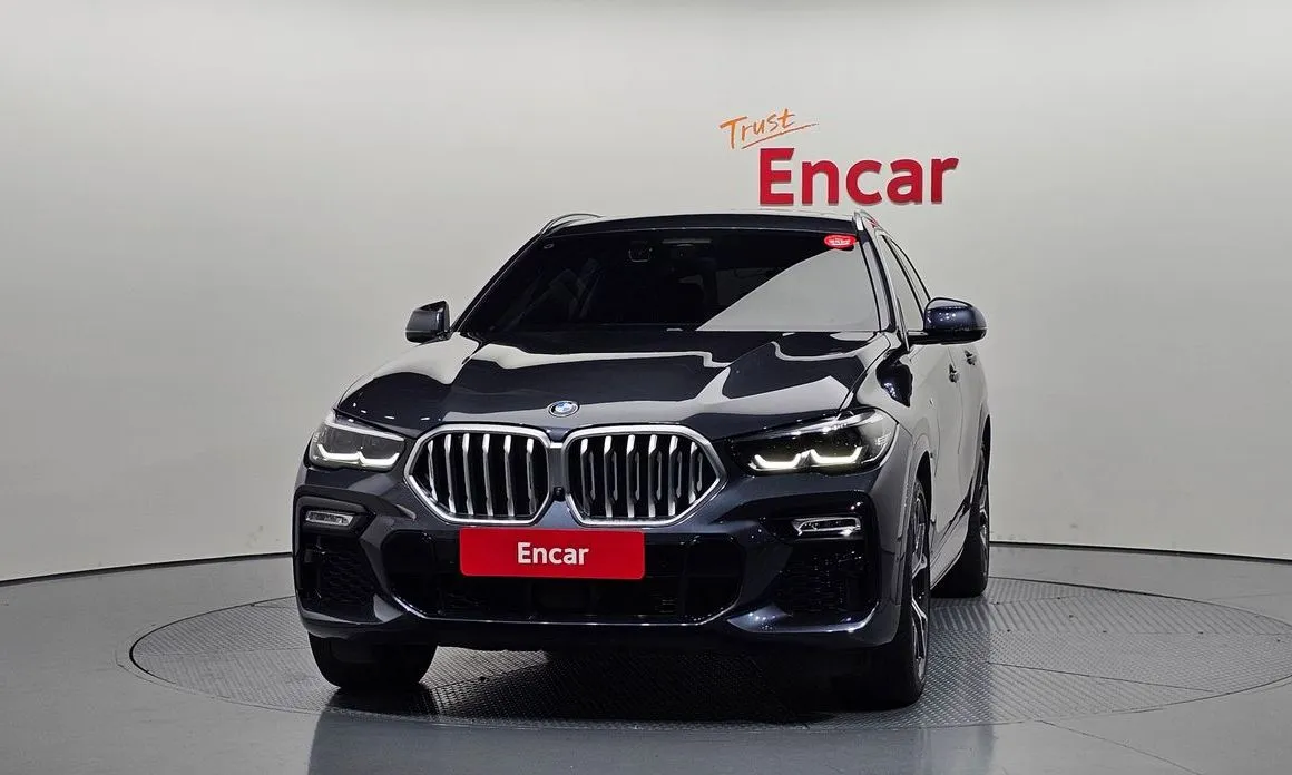 BMW X6 2021 из KR, фото 3