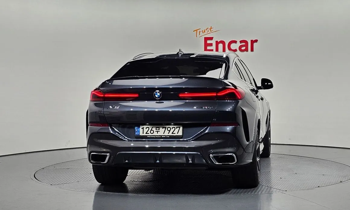 BMW X6 2021 из KR, фото 2