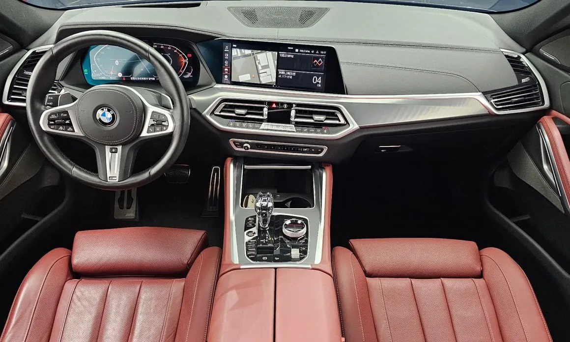 BMW X6 2021 из KR, фото 9
