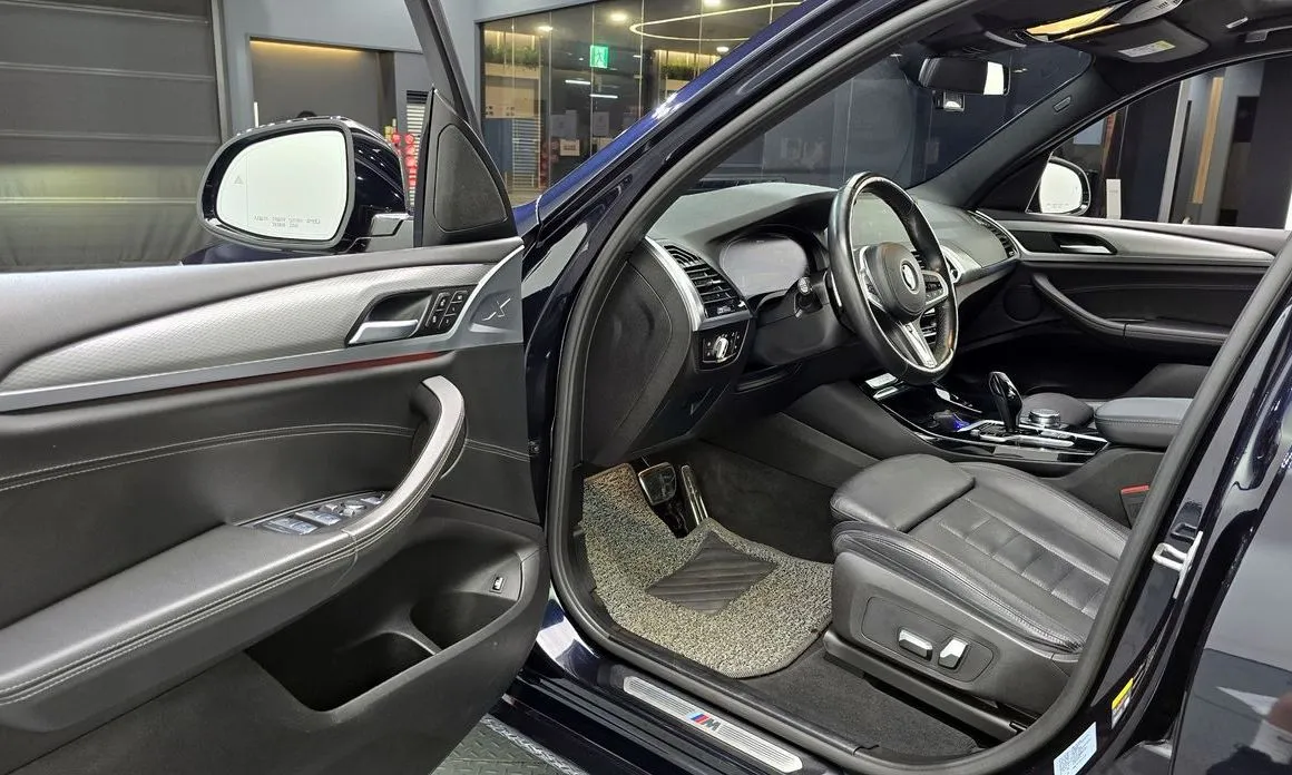 BMW X3 2021 из KR, фото 9