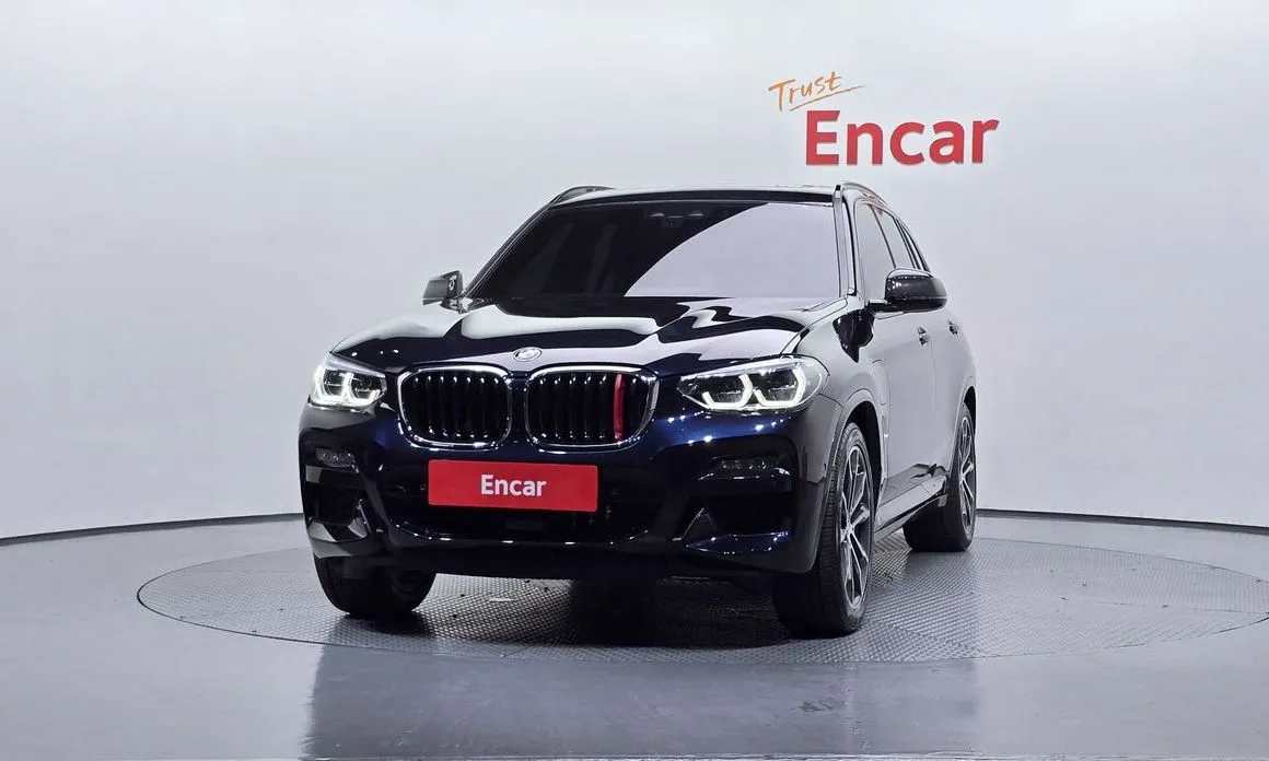 BMW X3 2021 из KR, фото 2