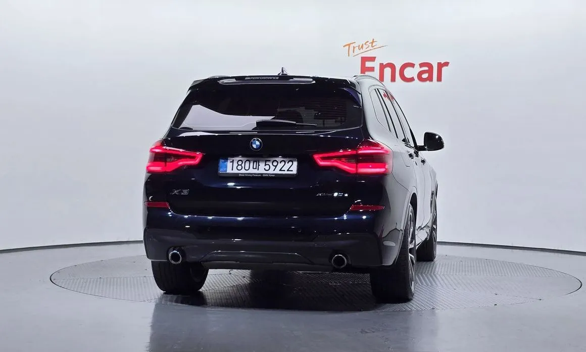 BMW X3 2021 из KR, фото 3