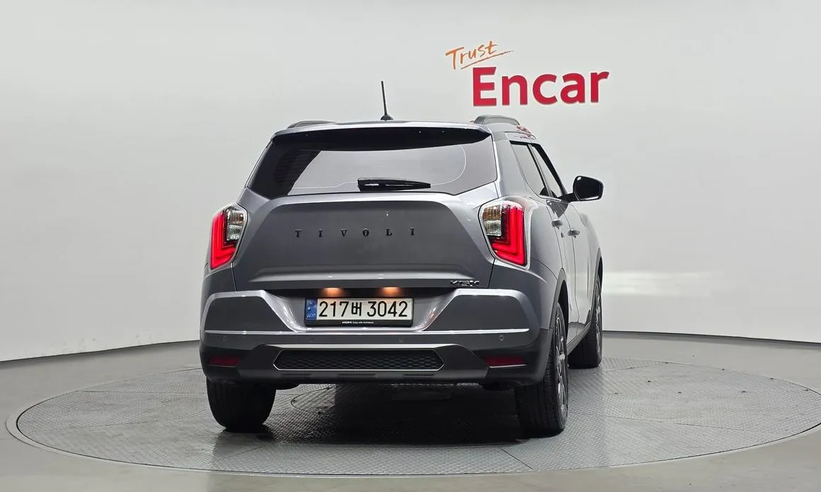 KG Mobility (Ssangyong) TIBOLI 2025 из KR, фото 7