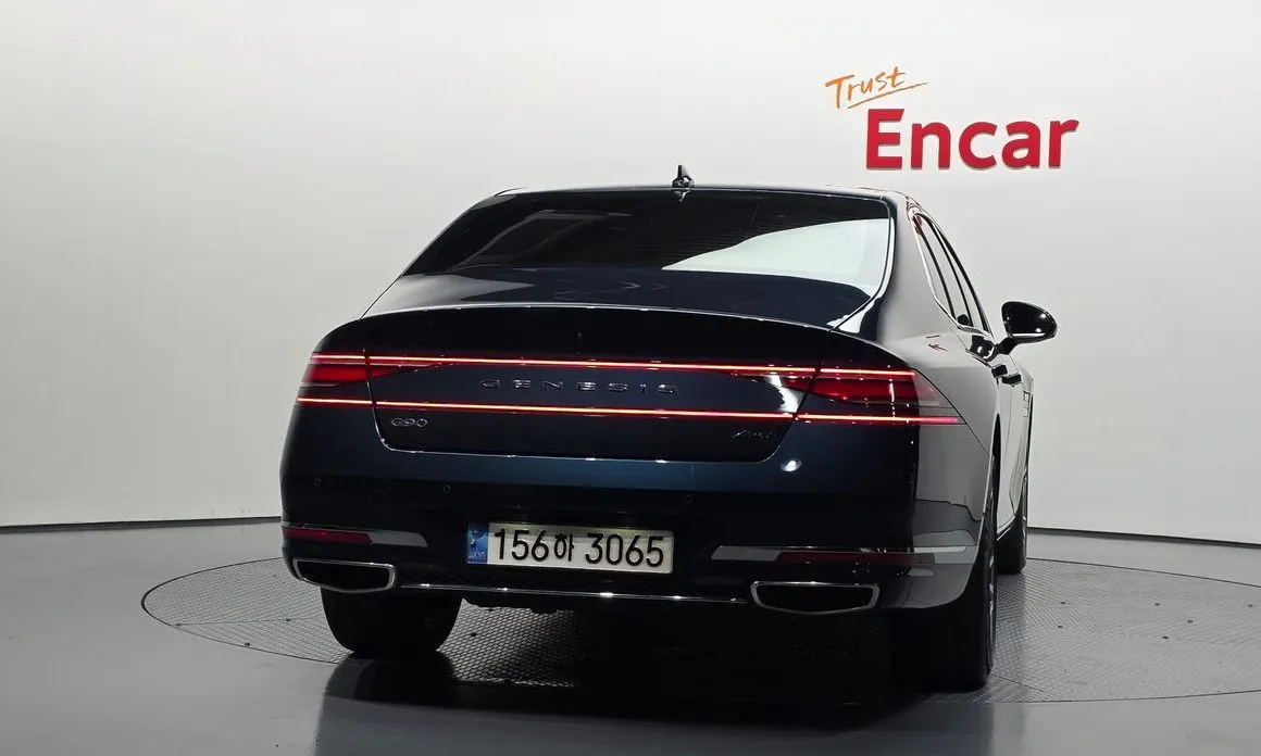 Genesis G90 2022 из KR, фото 4