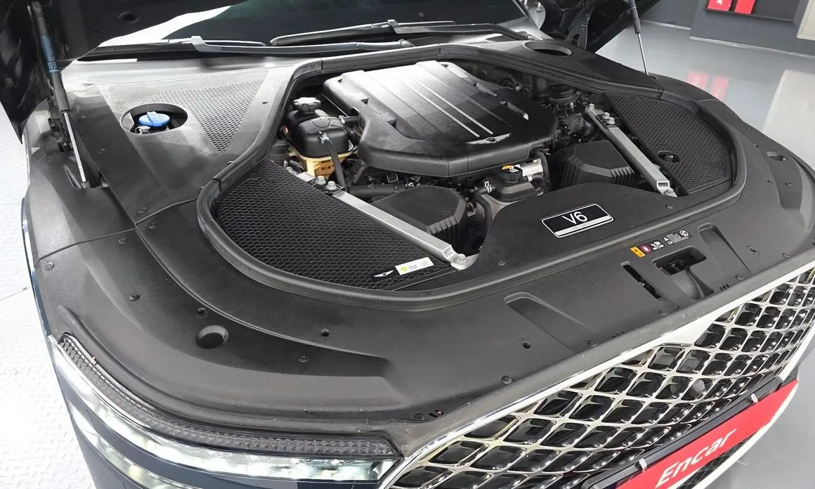 Genesis G90 2022 из KR, фото 6