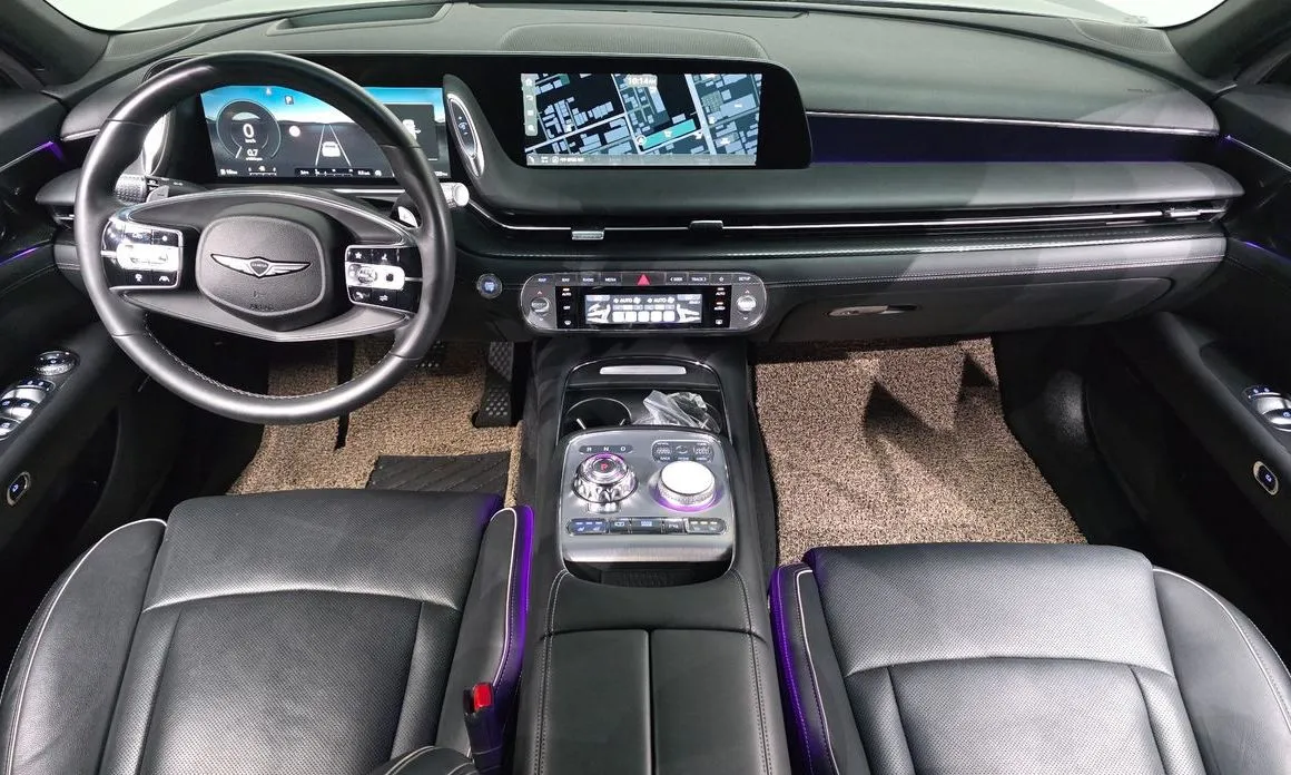 Genesis G90 2022 из KR, фото 9