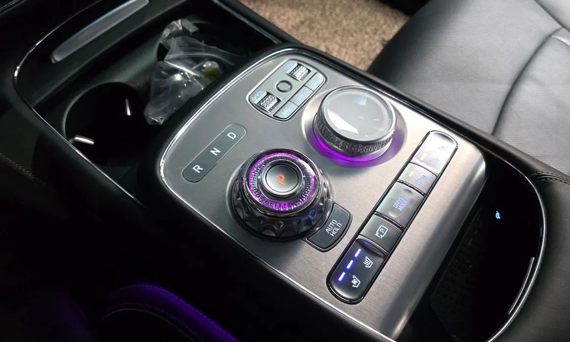 Genesis G90 2022 из KR, фото 8