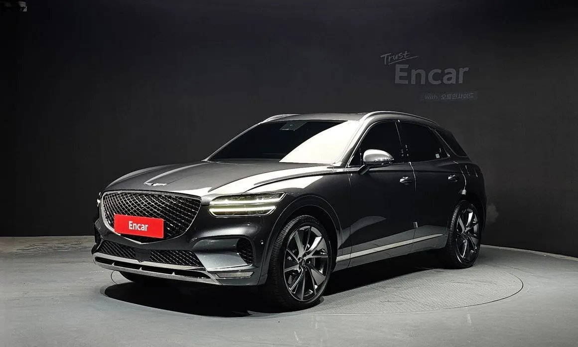 Genesis GV70 2021 из KR, фото 1